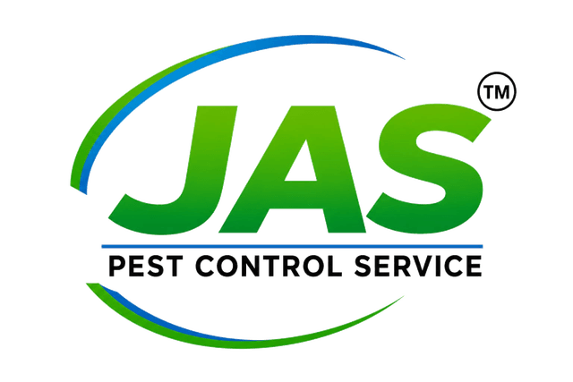 JAS Pest Control Service Logo