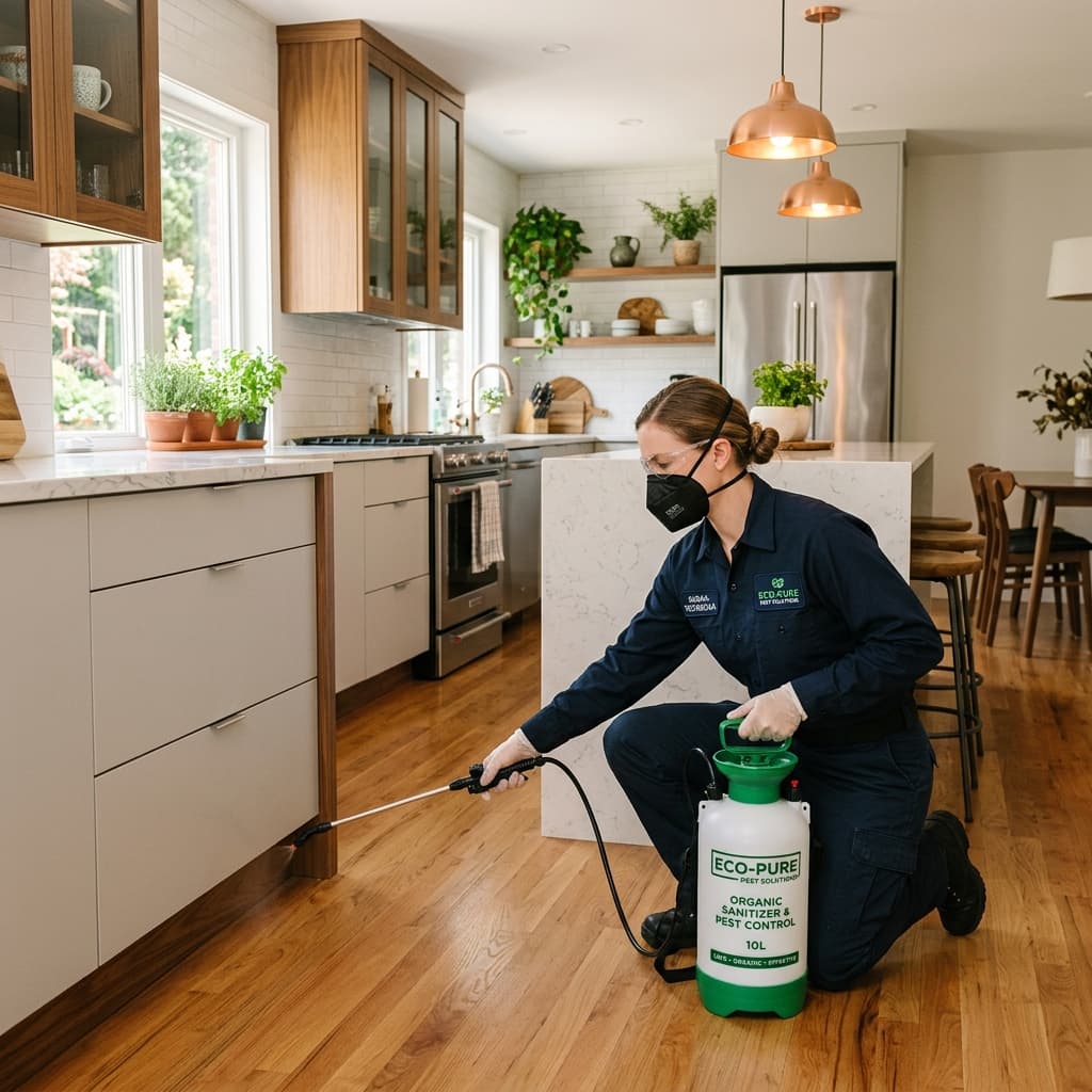 JAS Pest Control Service Mission - Safe and Eco-Friendly Treatment