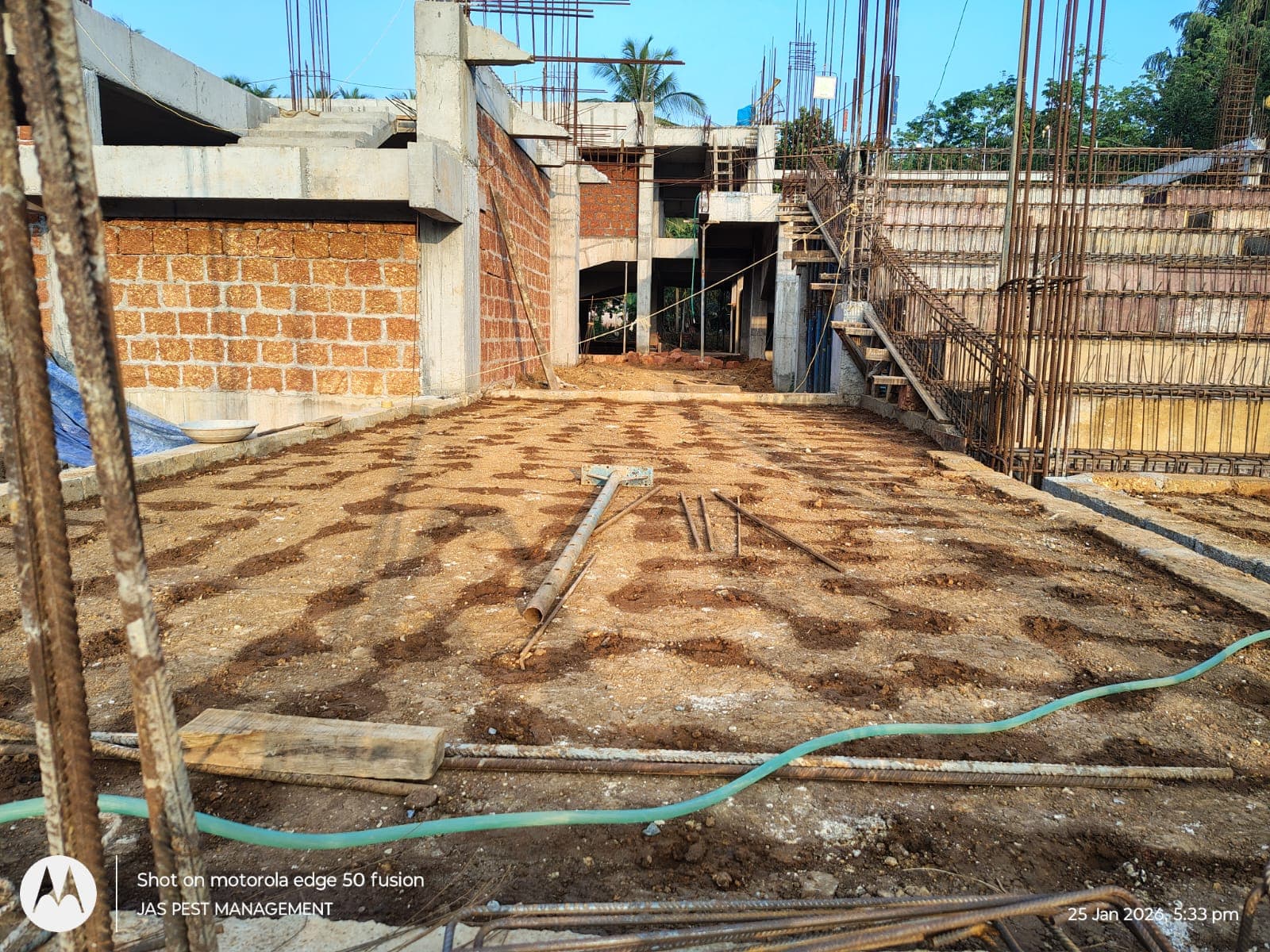 Pre-construction Anti-Termite Treatment