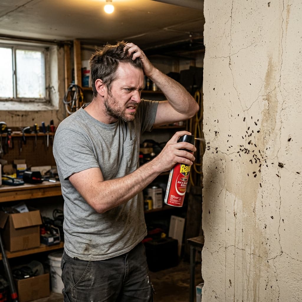 Why DIY Pest Control Often Fails (And Costs You More)